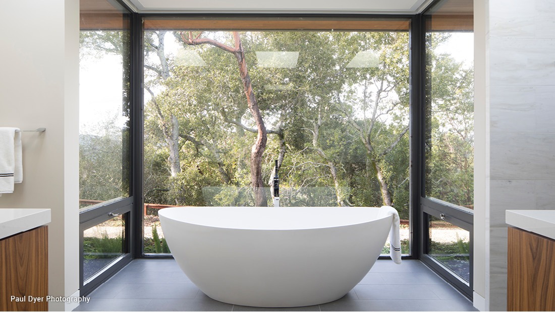 Series 3800-T Fixed Window-Wall