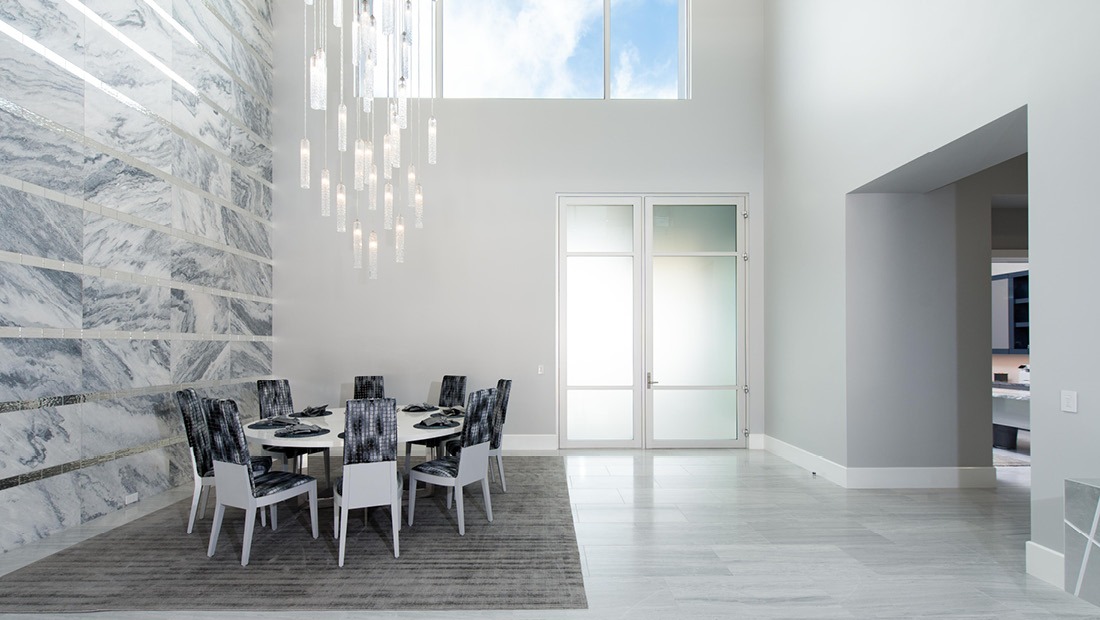 Series 3900-T Hinged Door