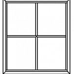 Series 350-T Fixed Window with Steel Look SDLs
