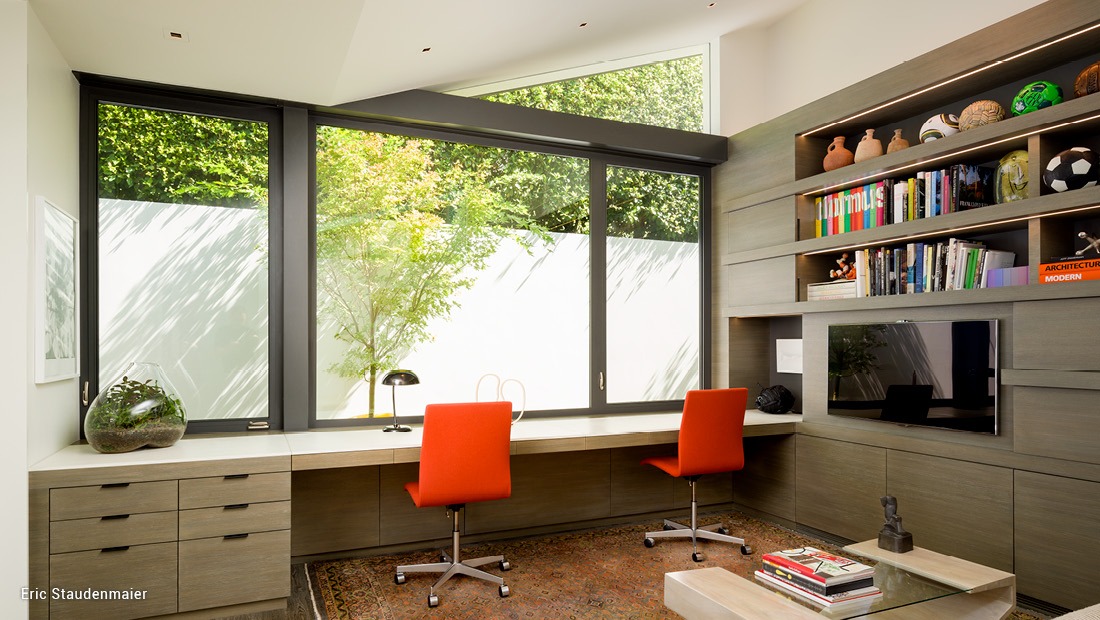 Series 350-T Fixed Casement Window