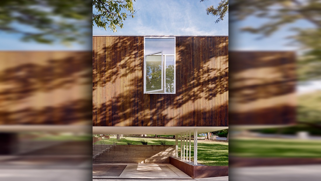 Series 350-T Fixed Casement Window