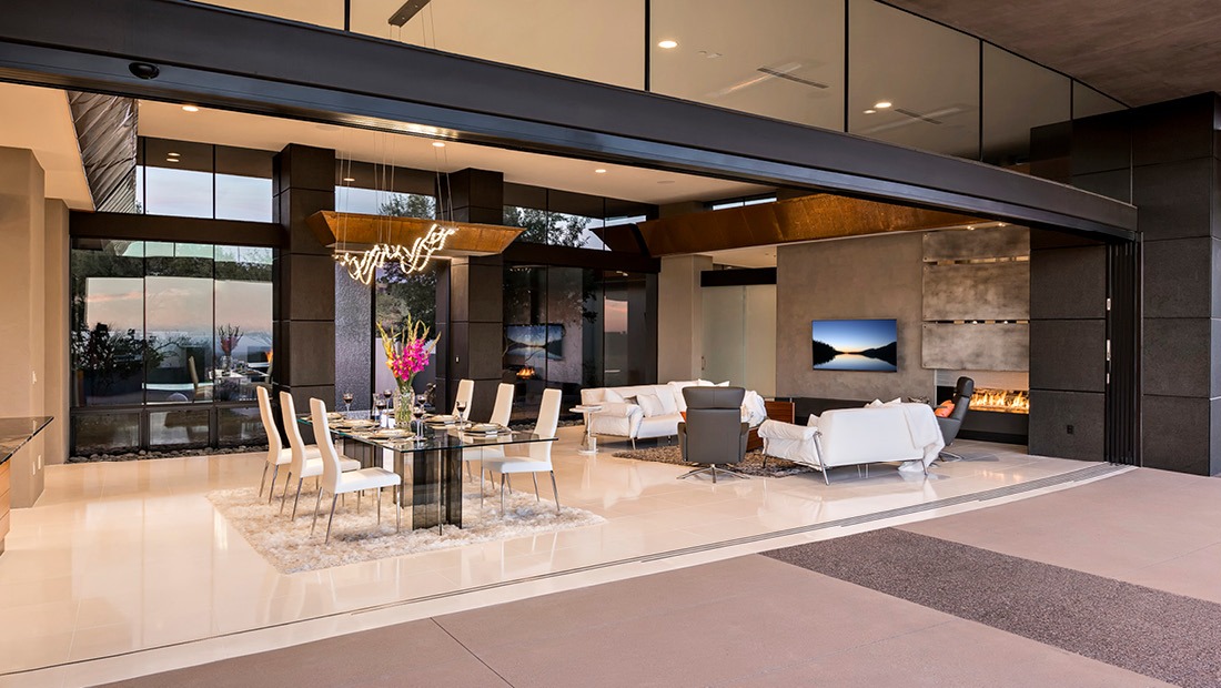 Series 3050 Interior Multi-Slide Pocket Door