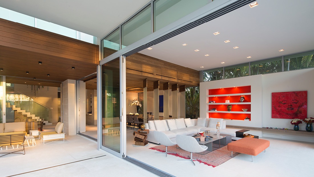 Series 3070-HI Impact Multi-Slide Pocket Door