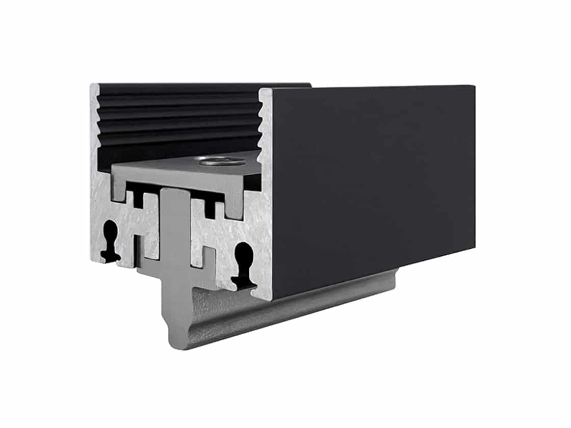 EDGE-s bottom rail and Archetype Keel