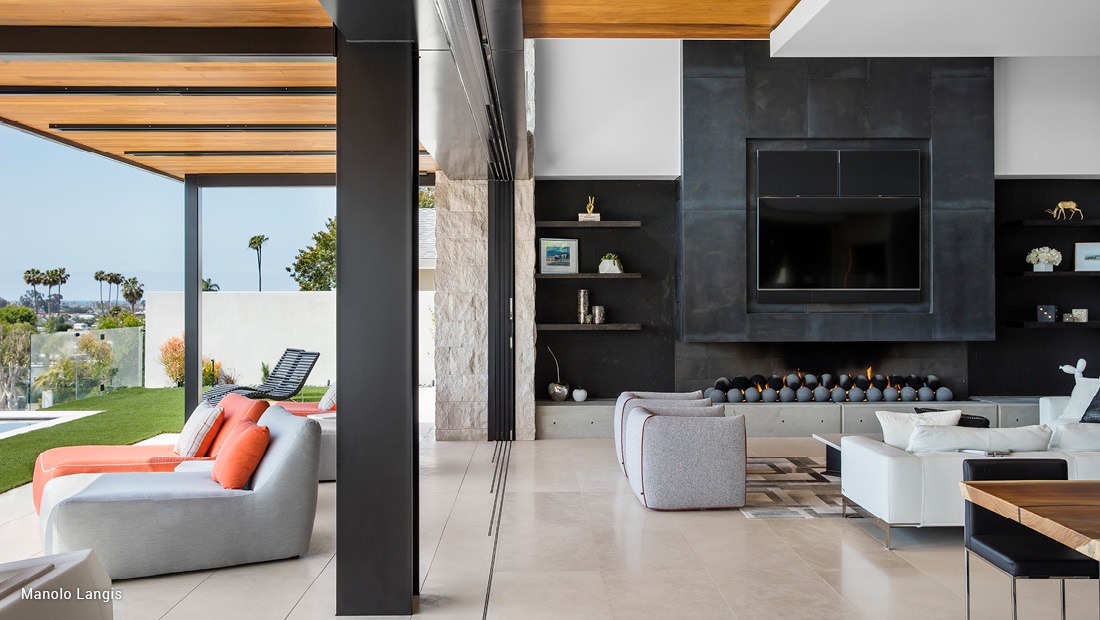 Series 3050 Interior Multi-Slide Pocket Door