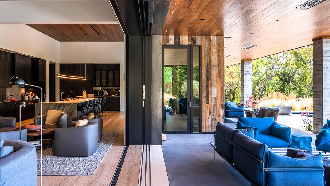 Series 4070-T Multi-Slide Pocket Door