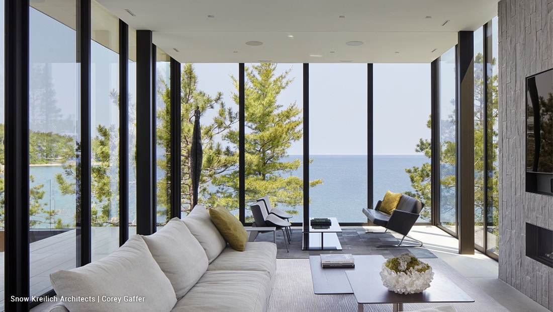 Series 3800-T Fixed Window-Wall