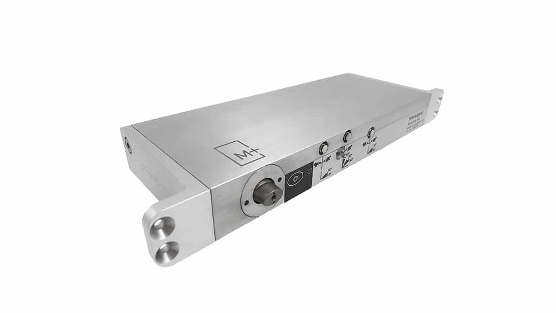 In-Rail Floor Closer