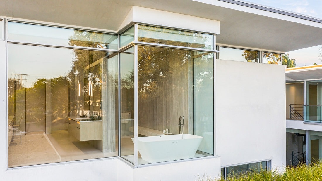 Series 3800-T Fixed Window-Wall