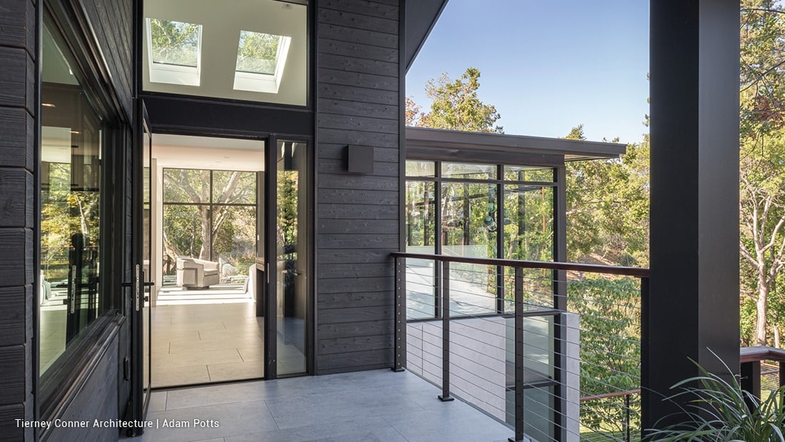 Series 3200-T Hinged Door