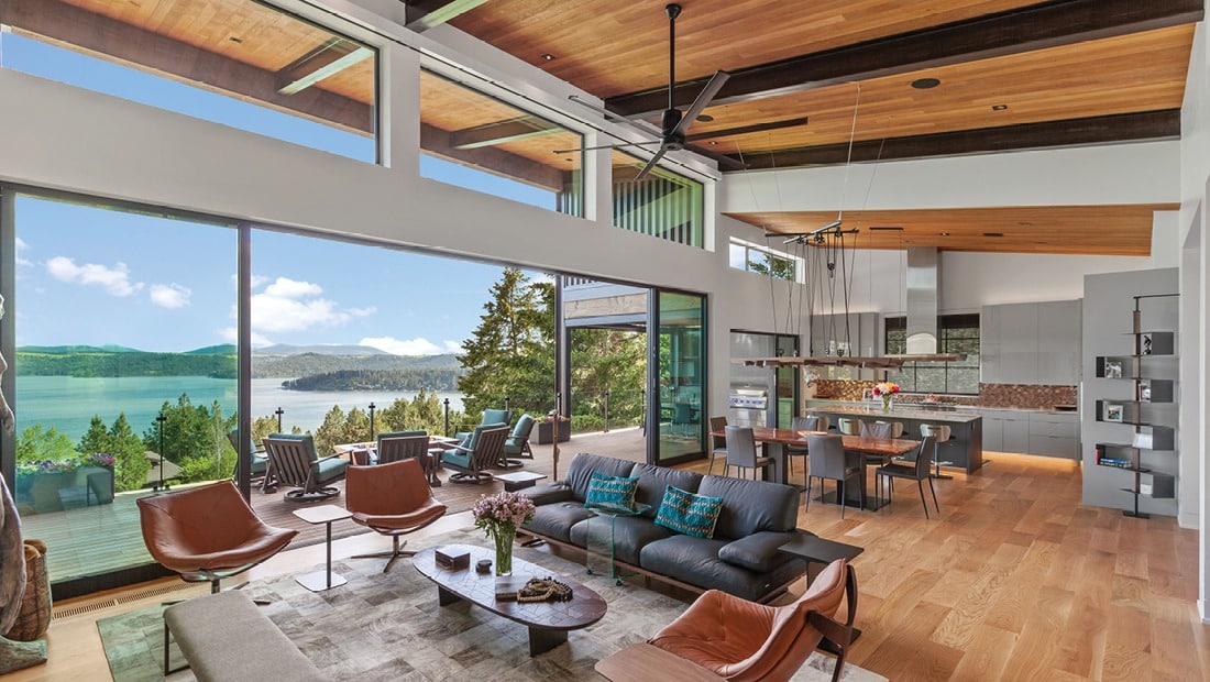 Series 3070-T Multi-Slide Pocket Door