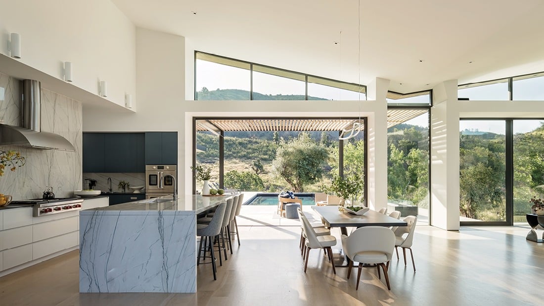 Series 3800-T Fixed Window-Wall