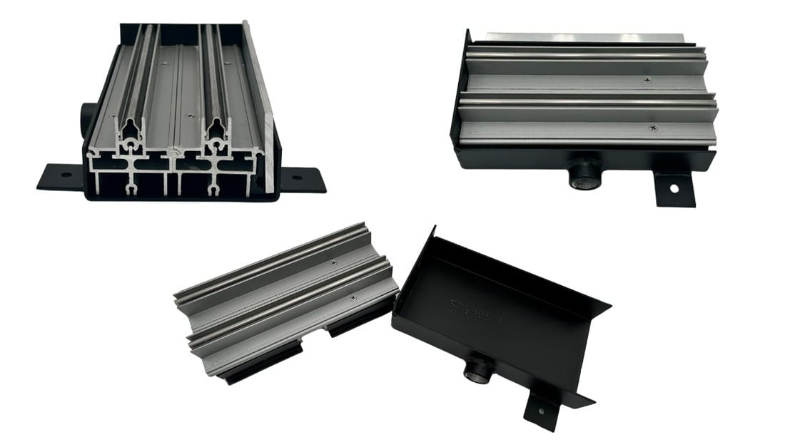 Series 3050 Arche-Duct Option