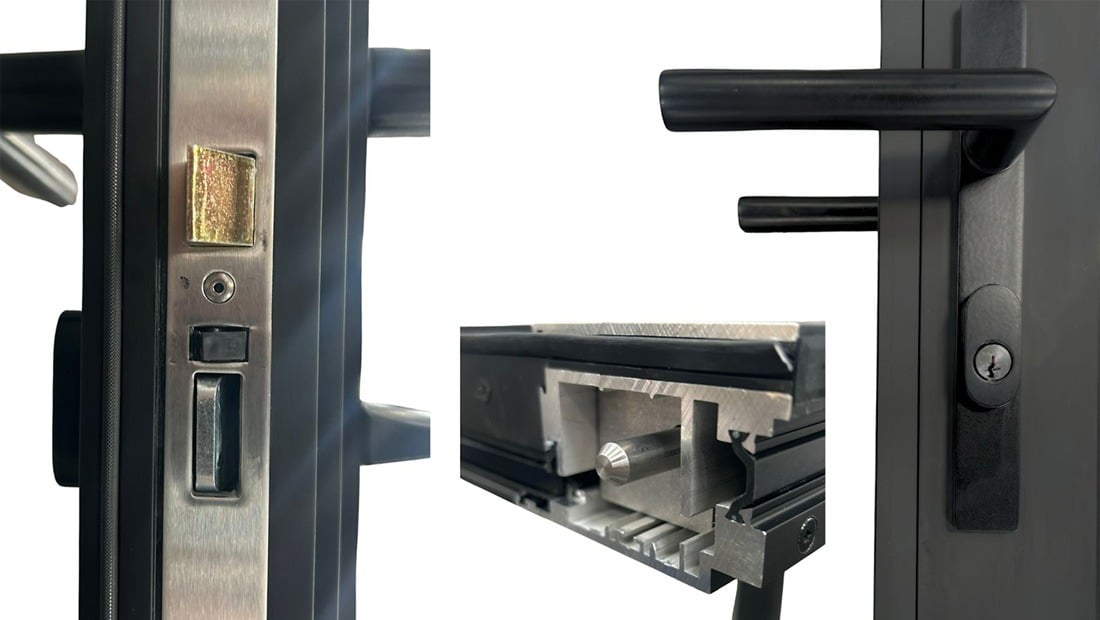 Series 3200-T 3-Point Latch