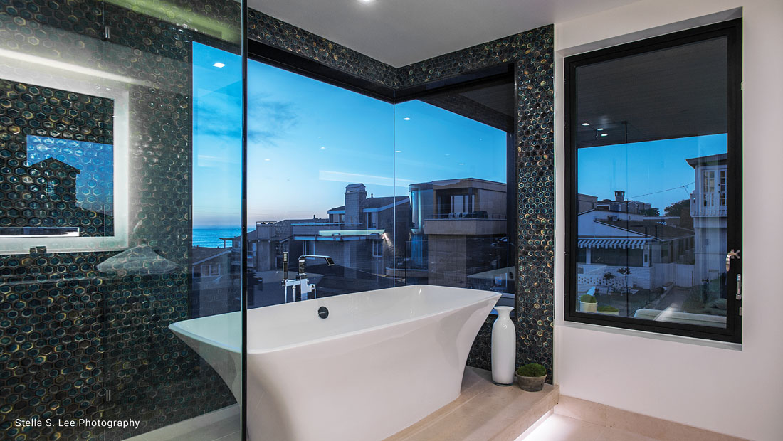 Series 350-T Fixed Casement Window