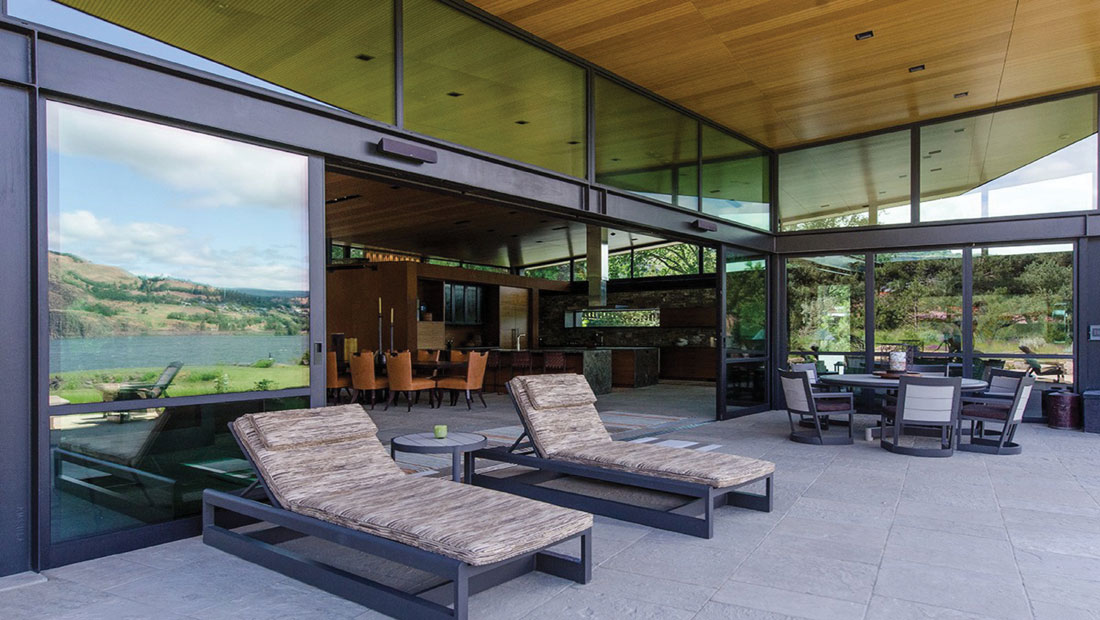 Series 3000-T Sliding Door