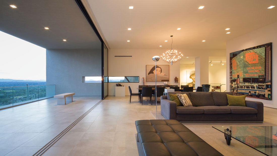 Series 3050 Interior Multi-Slide Pocket Door