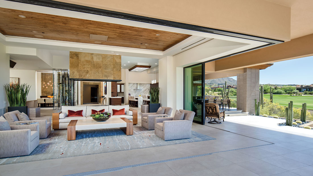 Series 3050 Interior Multi-Slide Pocket Door