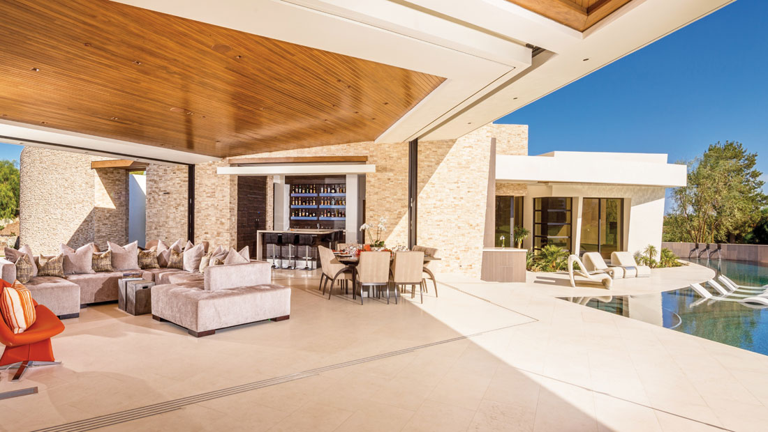 Series 3050 Interior Multi-Slide Pocket Door