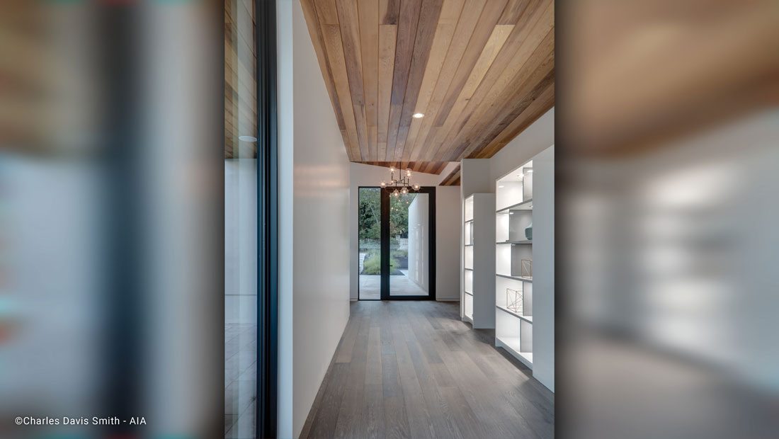 Series 3200-T Hinged Door