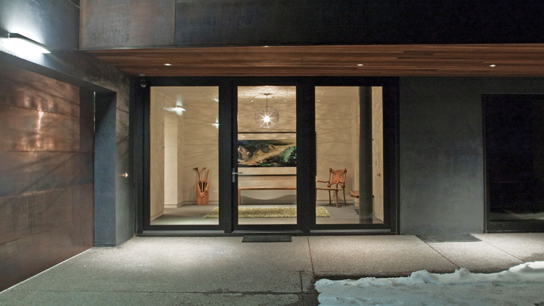 Series 3900-T Hinged Door