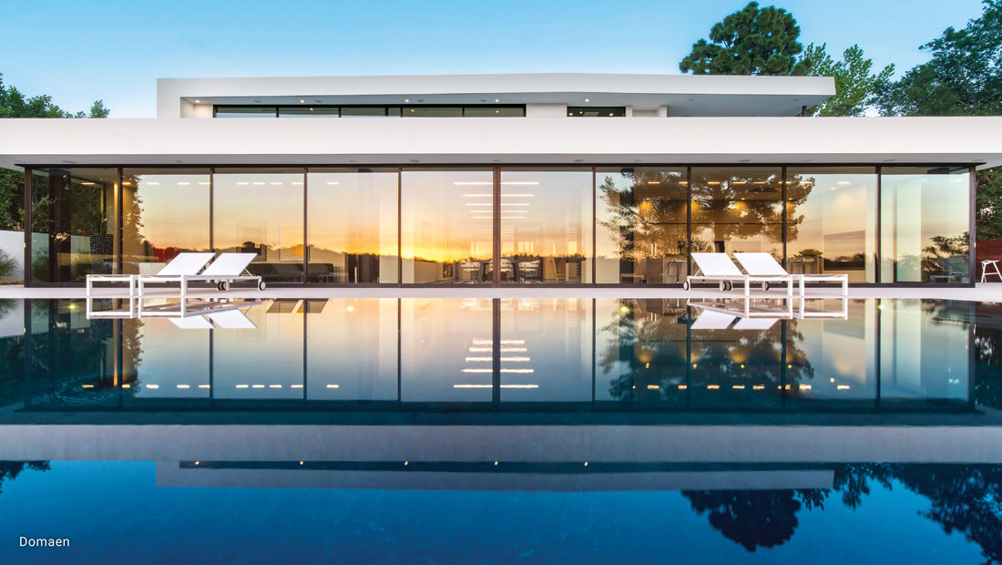 Series 4070-T multi-slide and pocket door